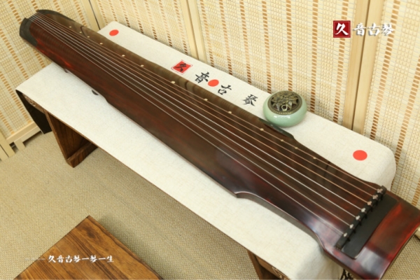 西安市初学入门古琴【仲尼式】【泛红】